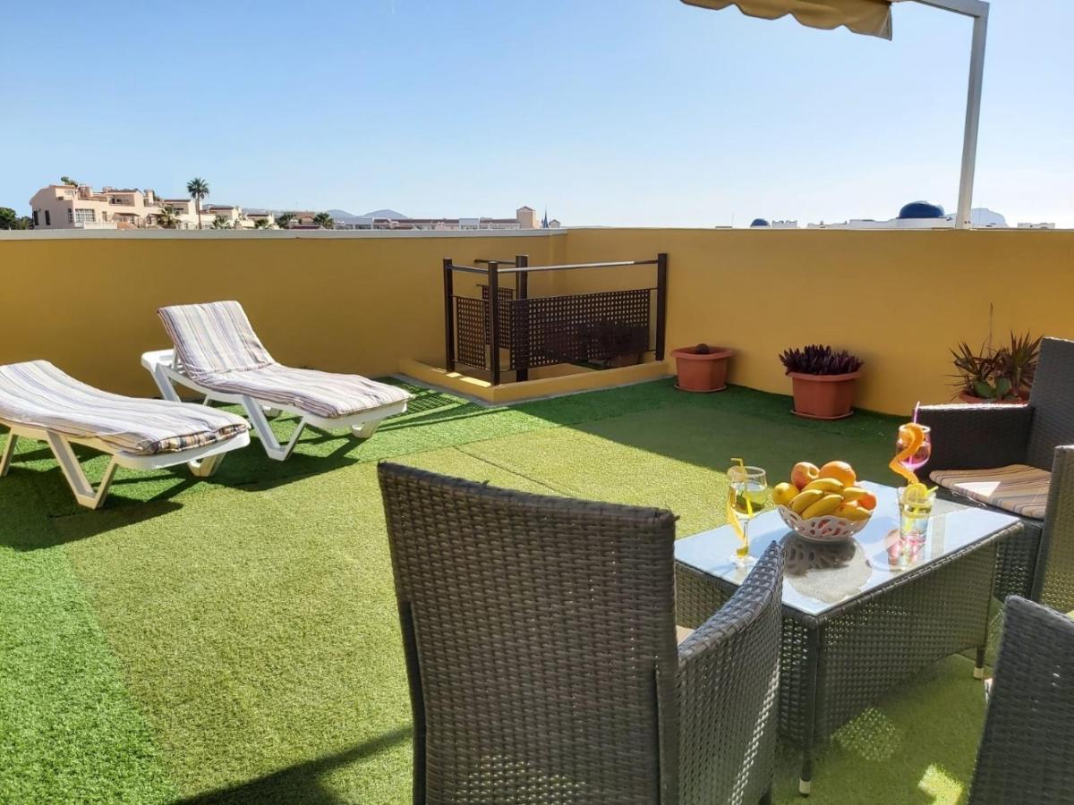 810 - Edif Aguamarina - Vacation Rental Home In The Coast Line Of Golf Del Sur San Miguel de Abona Eksteriør bilde
