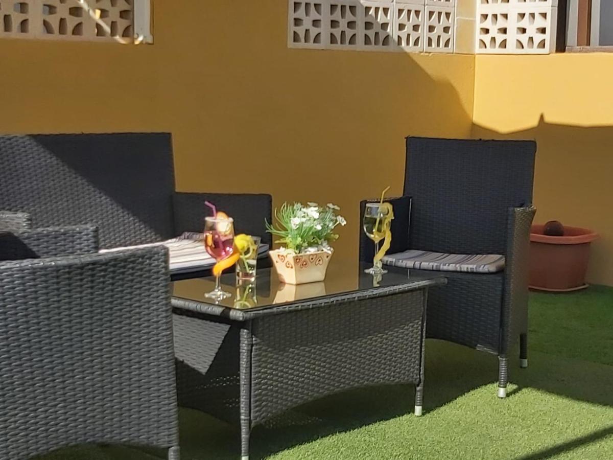 810 - Edif Aguamarina - Vacation Rental Home In The Coast Line Of Golf Del Sur San Miguel de Abona Eksteriør bilde