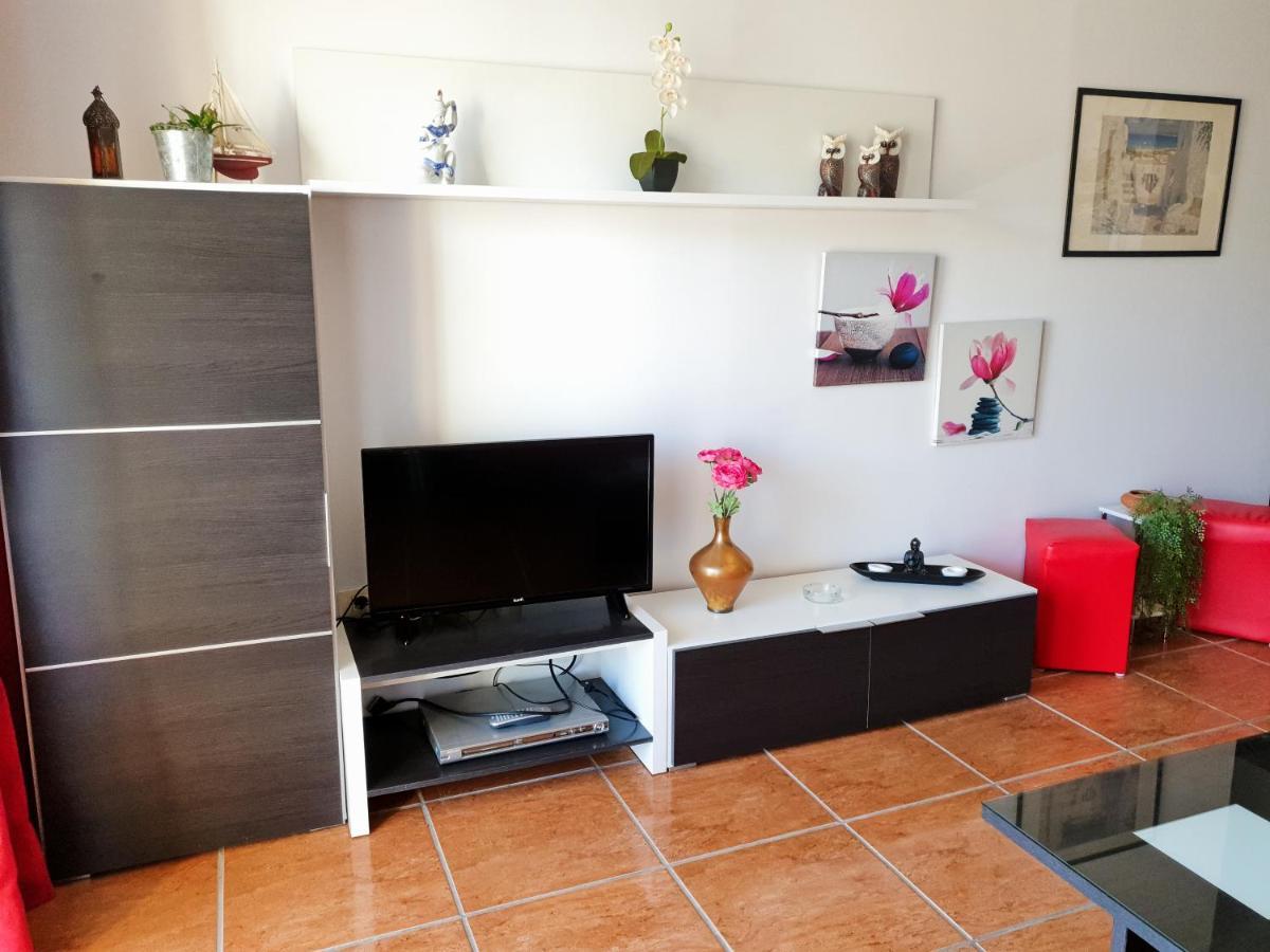 810 - Edif Aguamarina - Vacation Rental Home In The Coast Line Of Golf Del Sur San Miguel de Abona Eksteriør bilde