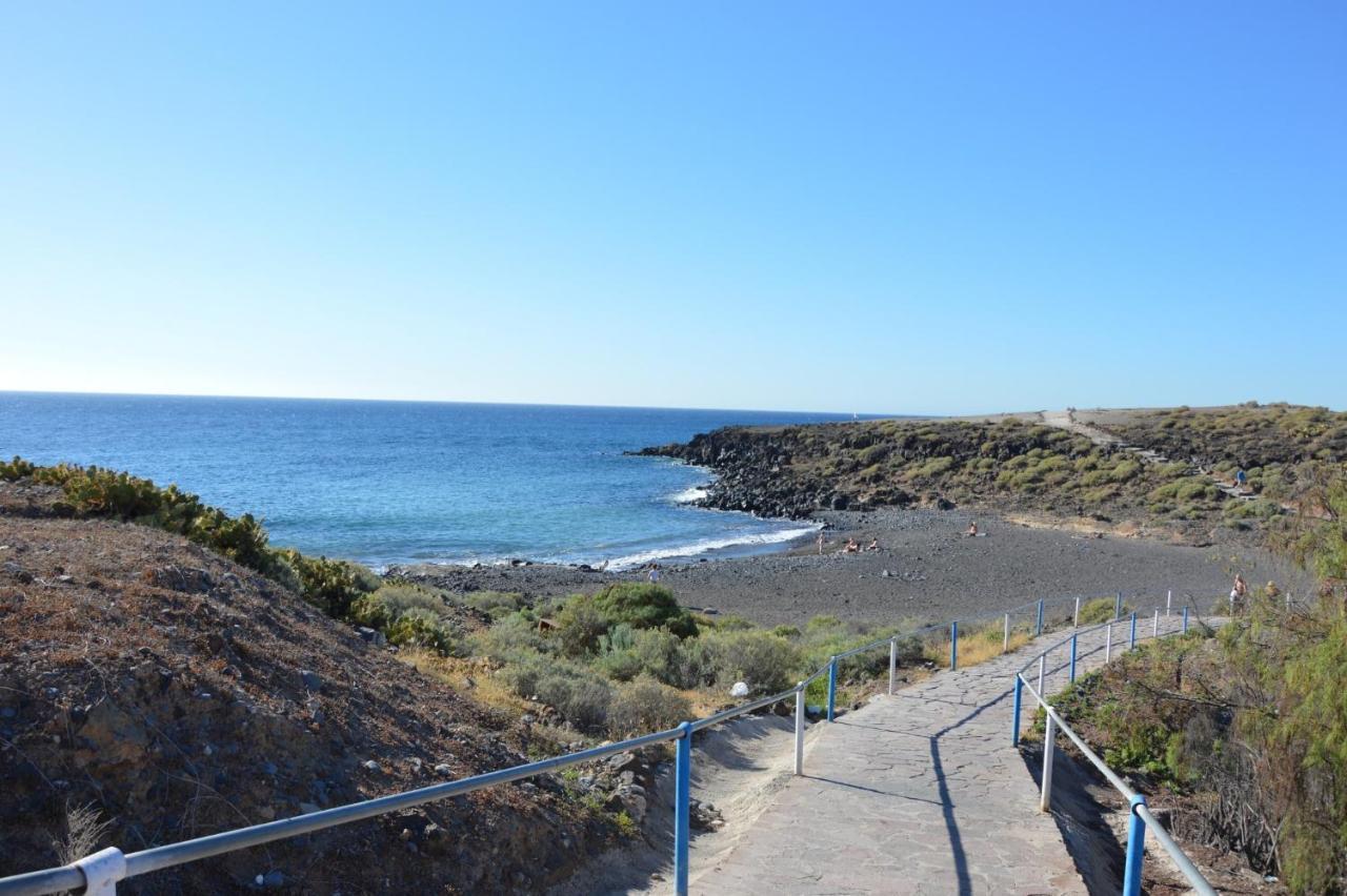 810 - Edif Aguamarina - Vacation Rental Home In The Coast Line Of Golf Del Sur San Miguel de Abona Eksteriør bilde