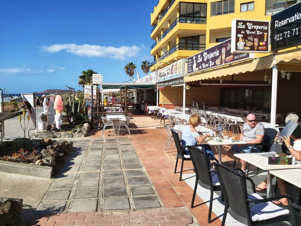 810 - Edif Aguamarina - Vacation Rental Home In The Coast Line Of Golf Del Sur San Miguel de Abona Eksteriør bilde