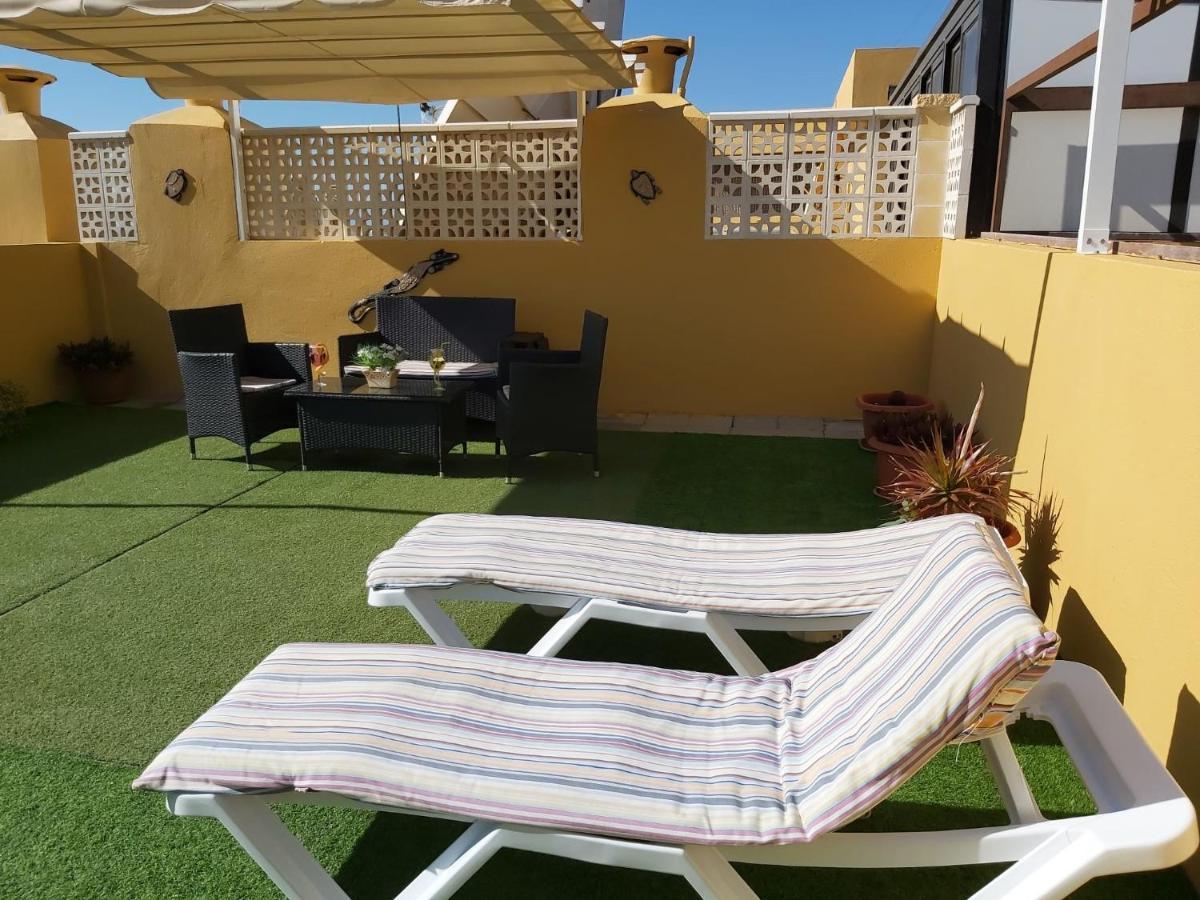 810 - Edif Aguamarina - Vacation Rental Home In The Coast Line Of Golf Del Sur San Miguel de Abona Eksteriør bilde