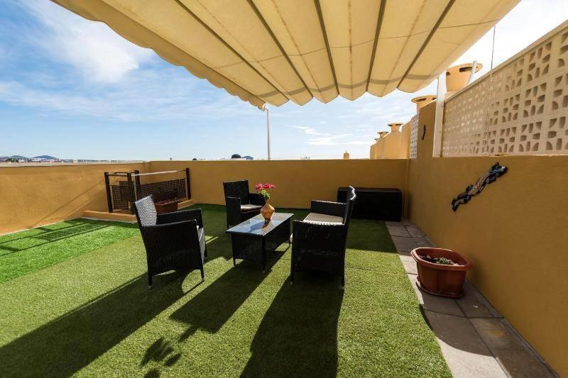 810 - Edif Aguamarina - Vacation Rental Home In The Coast Line Of Golf Del Sur San Miguel de Abona Eksteriør bilde