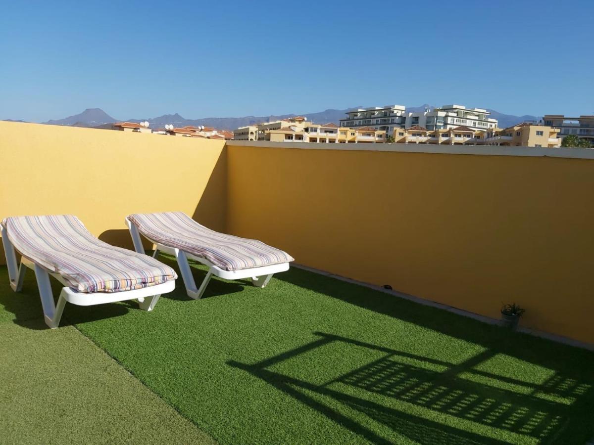 810 - Edif Aguamarina - Vacation Rental Home In The Coast Line Of Golf Del Sur San Miguel de Abona Eksteriør bilde