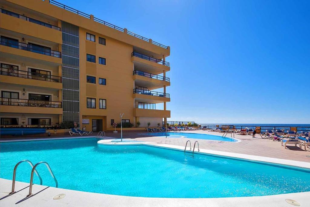 810 - Edif Aguamarina - Vacation Rental Home In The Coast Line Of Golf Del Sur San Miguel de Abona Eksteriør bilde