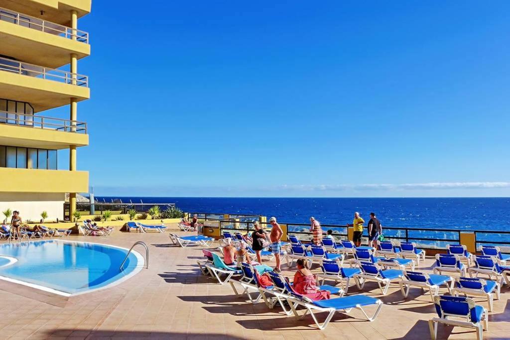 810 - Edif Aguamarina - Vacation Rental Home In The Coast Line Of Golf Del Sur San Miguel de Abona Eksteriør bilde